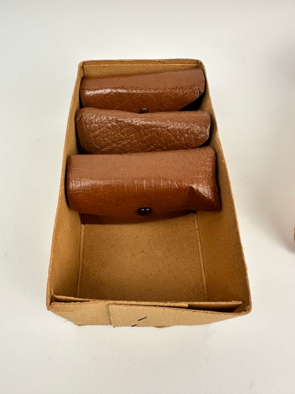 Umbral- Glases in orginal Box 3 pices "mint"