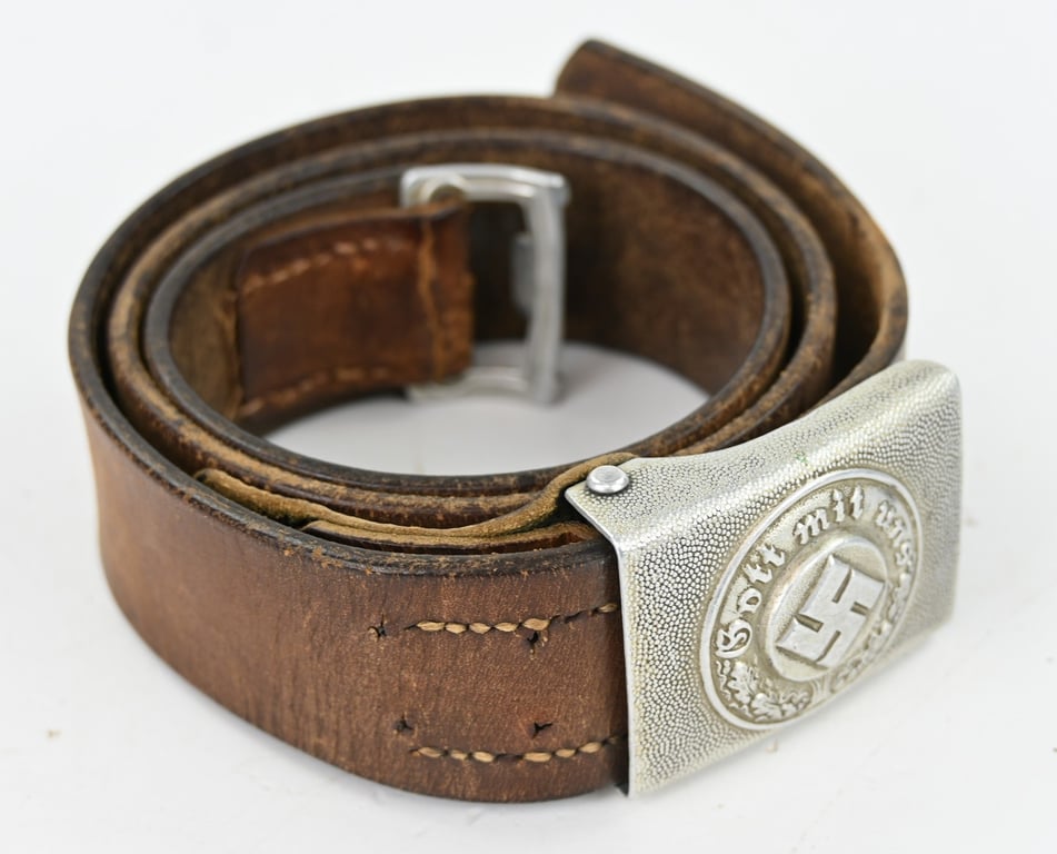 German Rural Police Belt & Beltbuckle