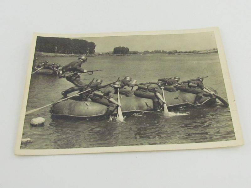 Postcard : Unsere Waffen-SS