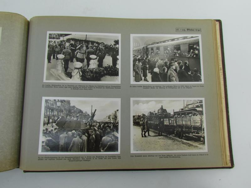 Greater Germany in World Affairs - Daily Picture Reports of 1940