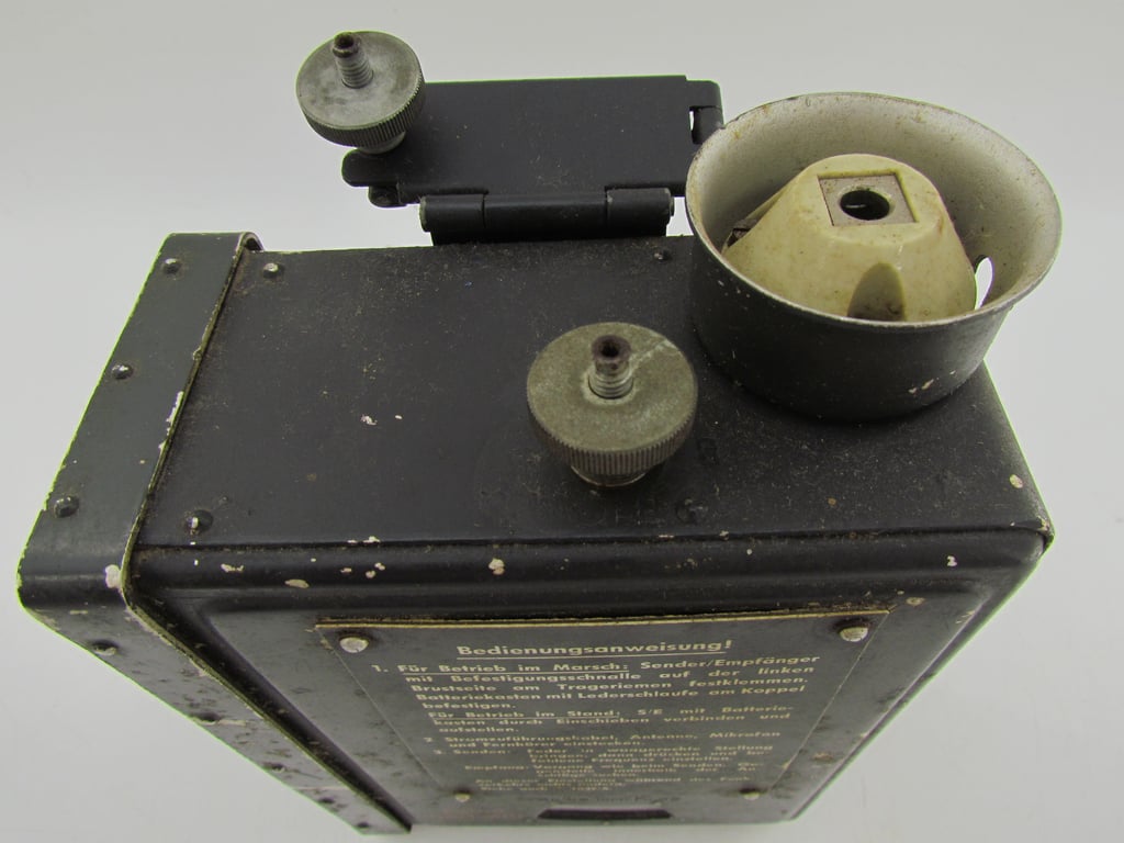 Wehrmacht Dorette Radio Set with Original Transport Box