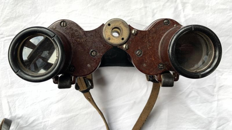 Bakelite 6x30 Binoculars 'Dienstglas' -CXN-