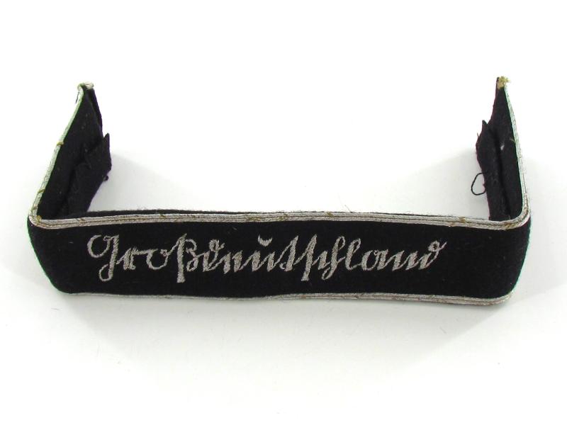 Wehrmacht “Gross Deutschland” Officers Cufftitle