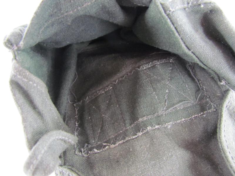 German Wehrmacht Gas Mask Filter Pouch 1944 Dated