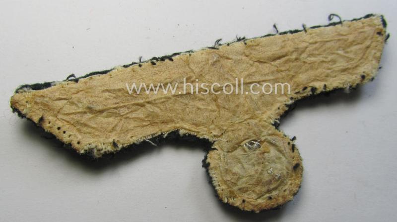 WH (Heeres) officers'-type, hand-embroidered breast-eagle (ie. 'Brustadler für Offiziere')