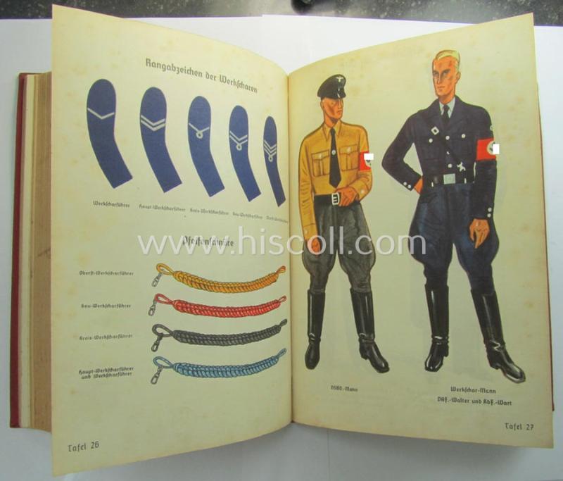 'Organisationsbuch der N.S.D.A.P.' - 2nd edition, '1936'
