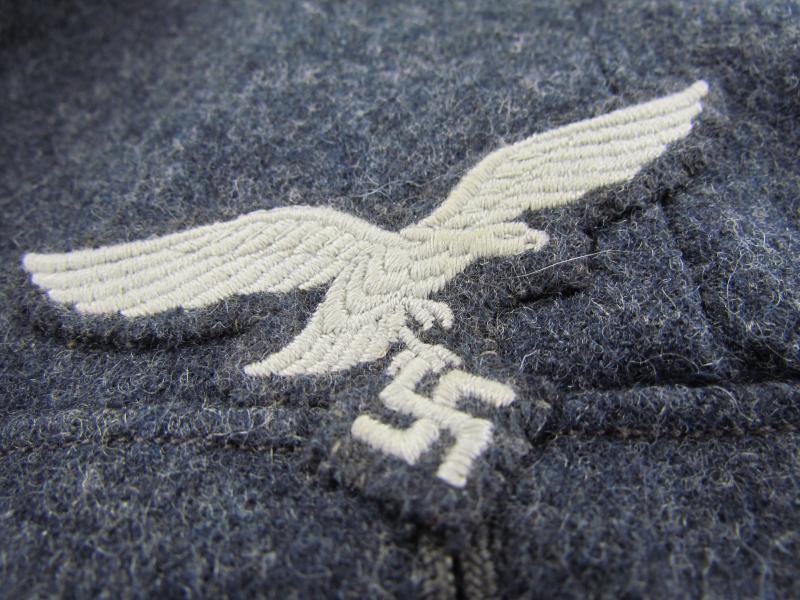 Luftwaffe FLAK M35 Tunic with the rank of Flieger