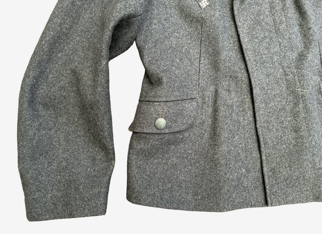 Luftwaffe anti-aircraft ‘Flak’ Fliegerbluse with Factory Label