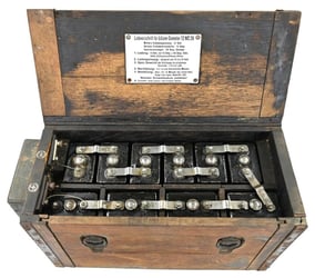 German WH Power Supply Sammler (Nickelsammler) 12 NC...