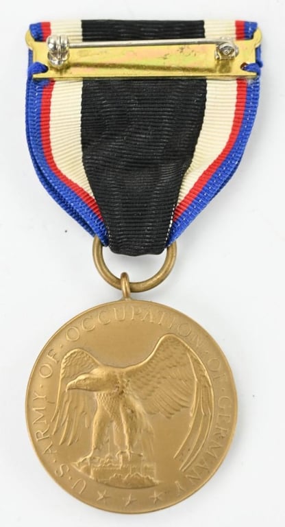 US WW1 Occupation Medal