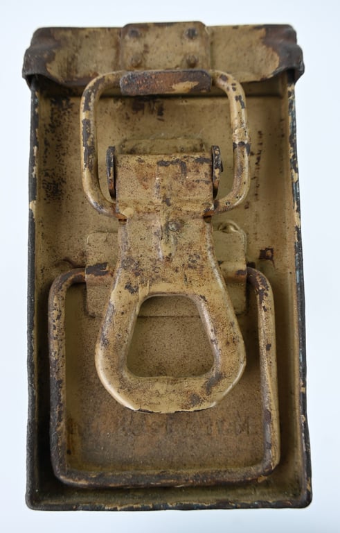 German WH MG 34/42 Camouflaged Ammo Box