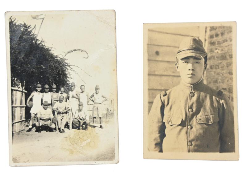 Japanese WW2 Grouping Yonezo Anami Genzan Air Base