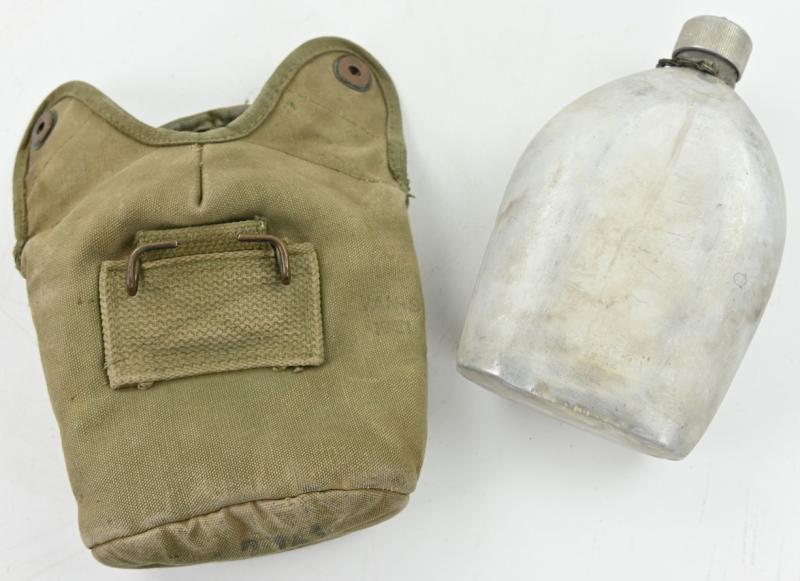 US WW2 M-1910 Canteen 1942