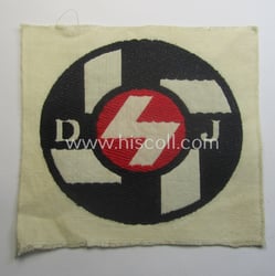 DJ- (ie. 'Deutsches Jungvolk in der HJ') related...