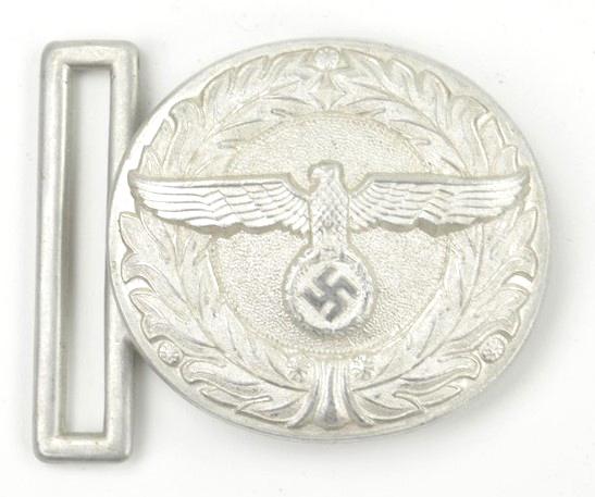German Customs Officer Beltbuckle