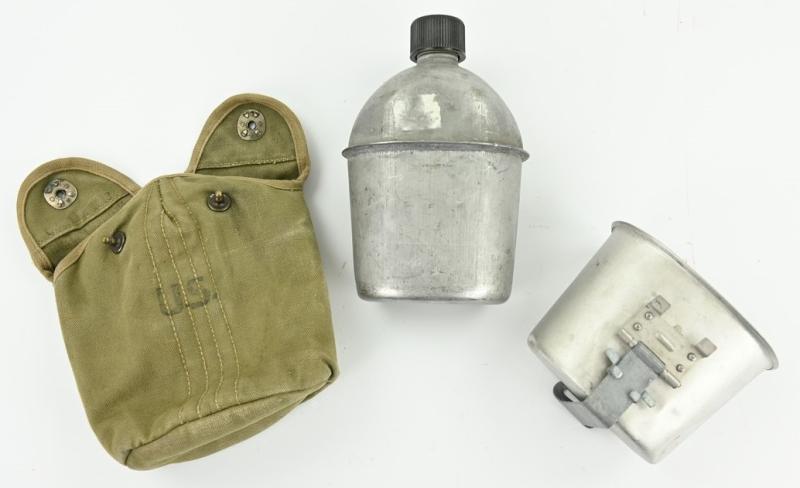 US WW2 M-1910 British Made Canteen