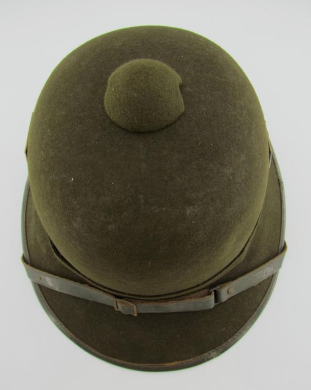Wehrmacht (Heer) ‘Afrikakorps’ tropical pith helmet by ‘RF’ 1942
