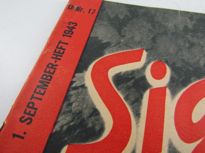 Signal German War Time magazine No 17 1943