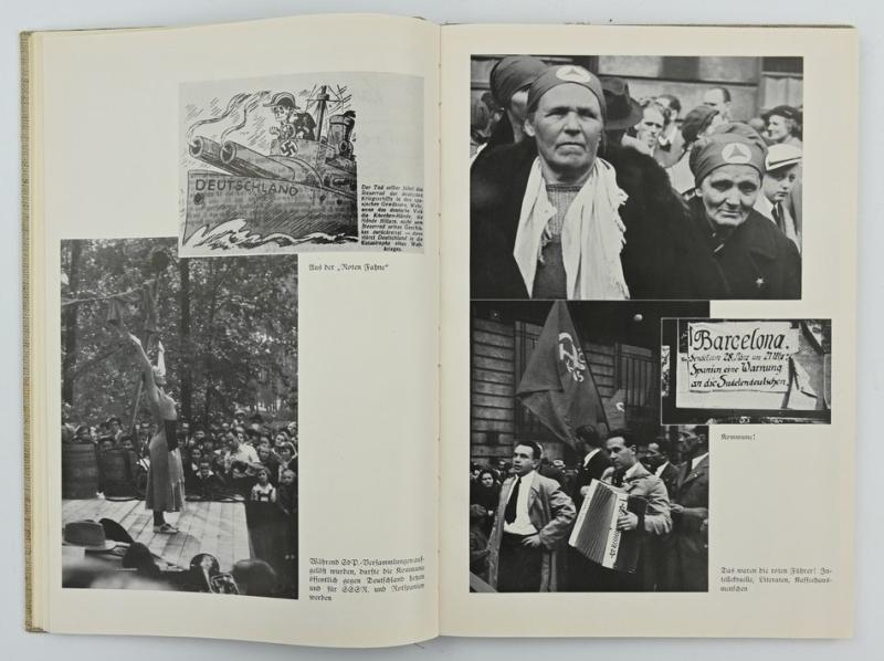 German Book: 'Von der SdP zur NSDAP'