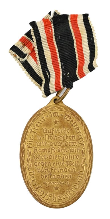 German WW1 Kyffhäusermedal