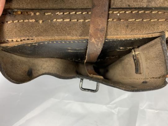 WH (Heer)/Waffen-SS Leather P38 Holster -1943-