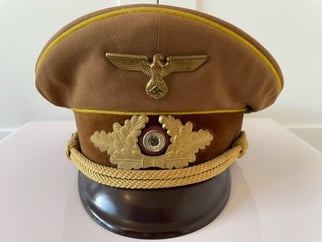 EXTREMLEY RARE WWII GERMAN NSDAP ORDENSBURG POLITICAL LEADERS...