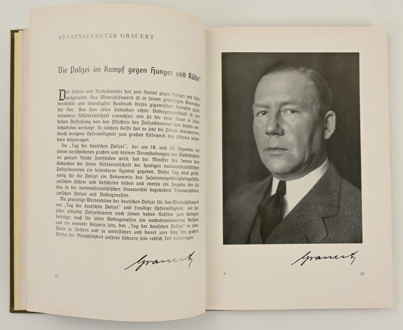 German Book: 'Tag der Deutschen Polizei 1934'