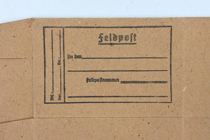 German Third Reich Era Fieldpost Box
