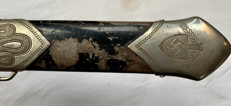 RAD Enlisted Man's Hewer -Carl Julius Krebs-