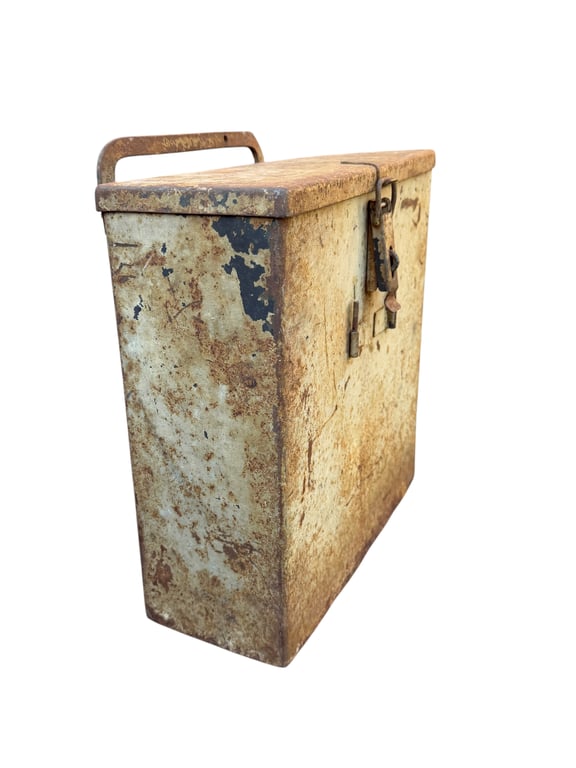 German WWII Late-war Packtasche