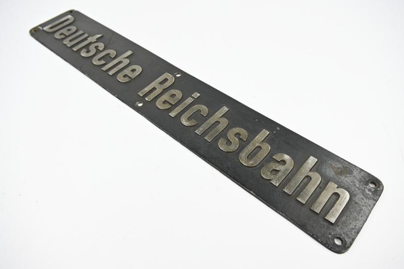 German Reichsbahn Designation Sign