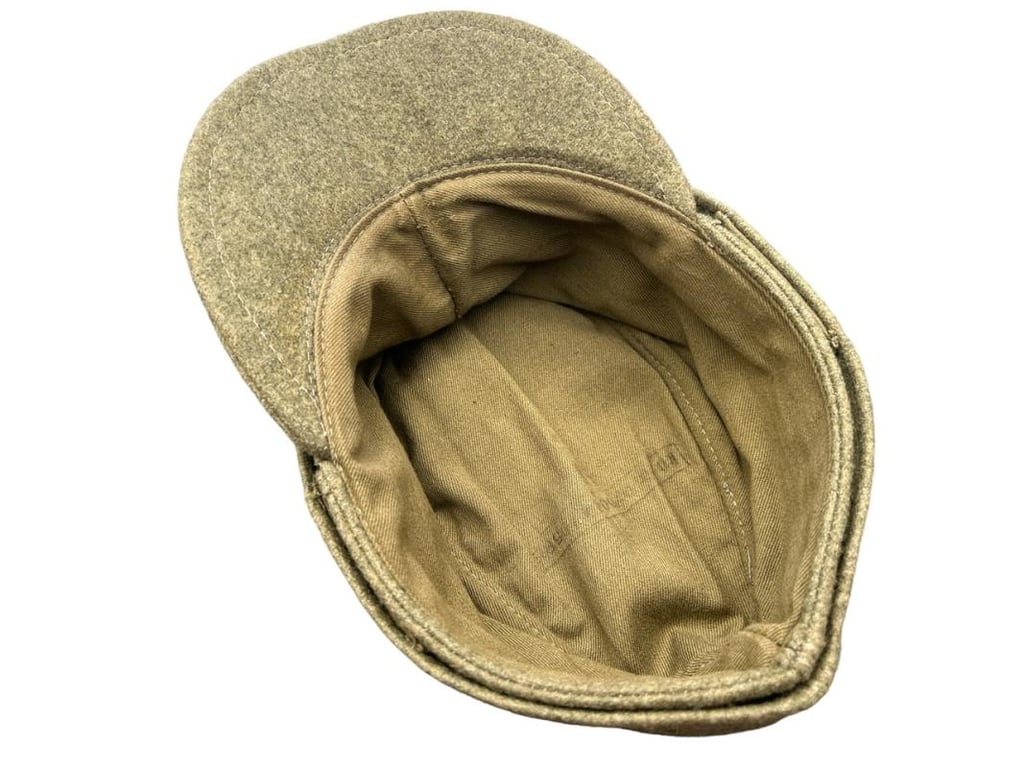 M43 Army (Heer) Field Cap ‘Einheitsfeldmütze’ with RBNr.