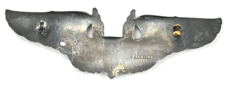 USAAF WW2 Aerial Gunner Wing Sterling