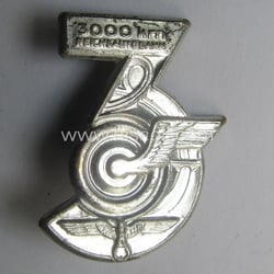 Bright silver-toned, N.S.D.A.P.-related 'tinnie' (ie. 'Tagungs- o. Veranstaltungsabzeichen'-)...