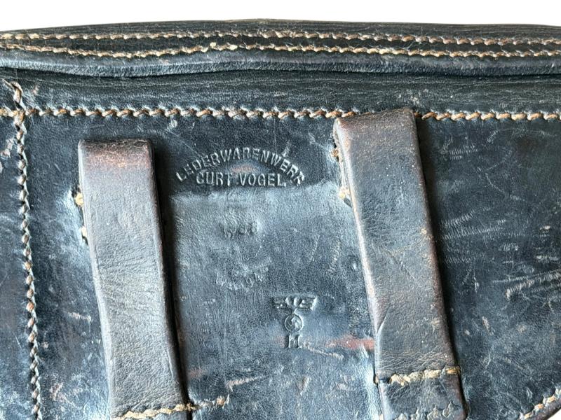 Kriegsmarine P08 Leather Holster 1938