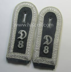 Attractive - and fully matching! - pair of...