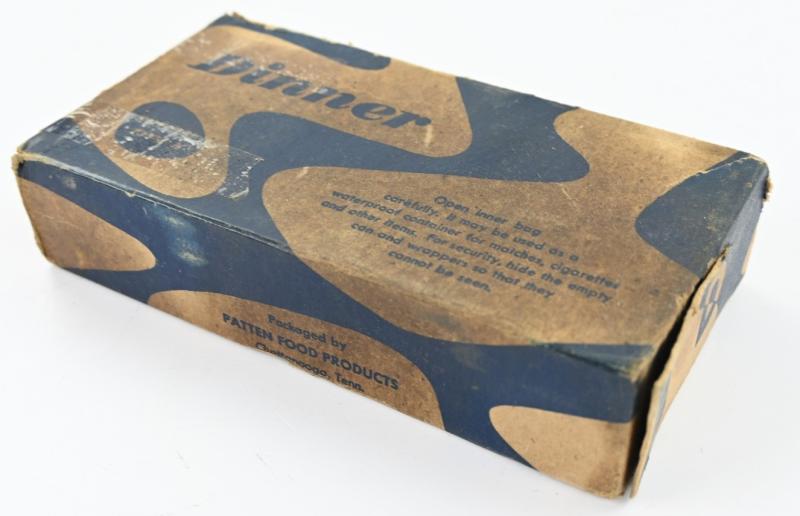 US WW2 K-ration Dinner Package