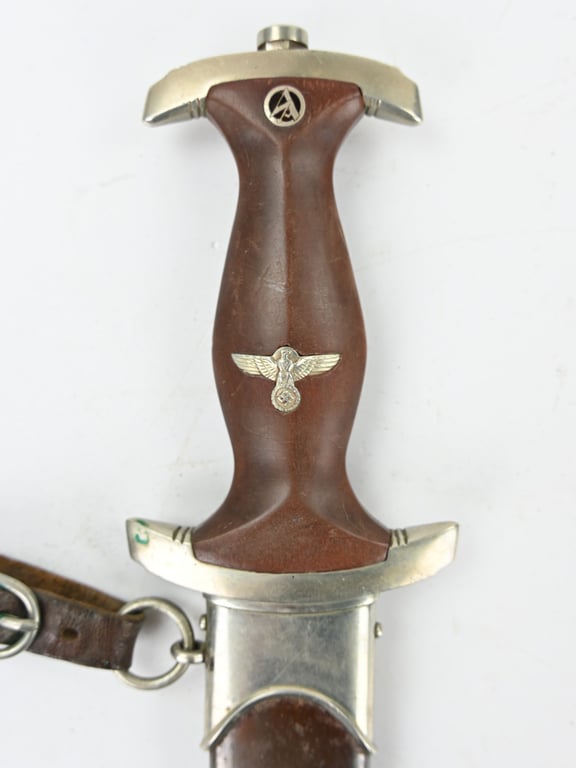 German SA M-1933 Officer's Dagger 'Wilhelm Weltersbach'