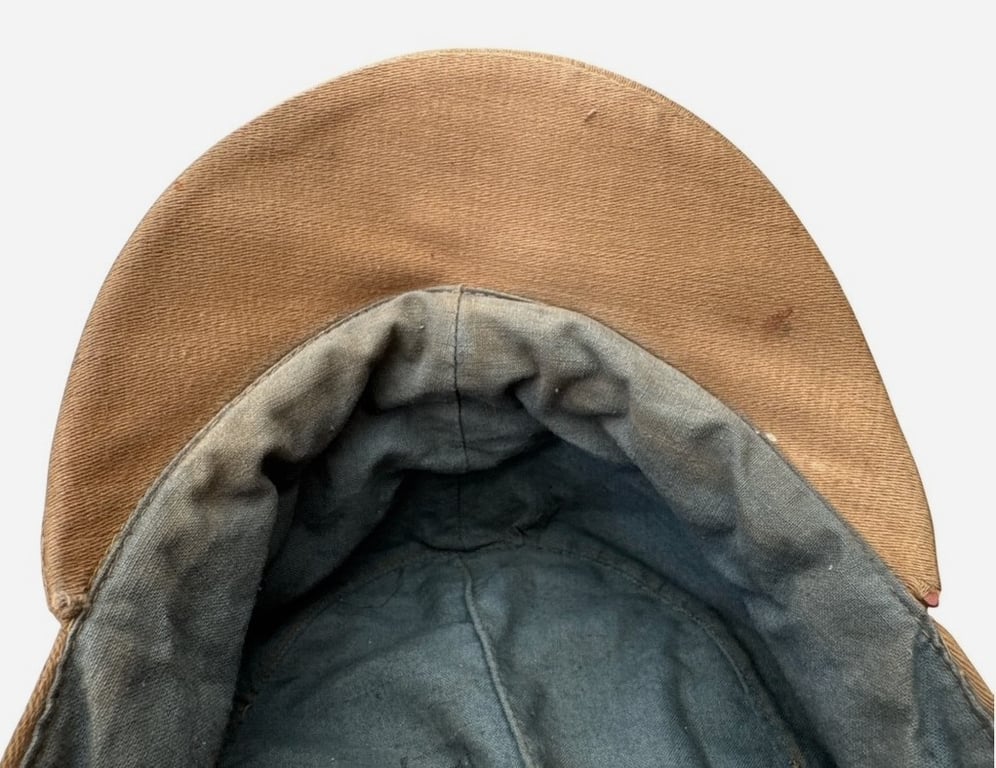Kriegsmarine Tropical Field Cap (Tropenfeldmütze) – 'BAW' Marked