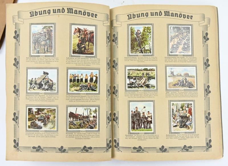 German Cigaretalbum 'Die Deutsche Wehrmacht'