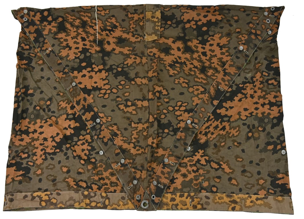 German Waffen-SS Oakleaves Shelter Quarter