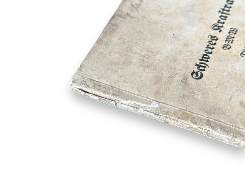 BMW R12 Spare parts list