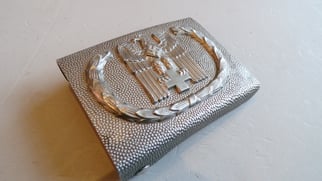 Roten Kreuz (Red Cross) Belt buckle by J.F.S