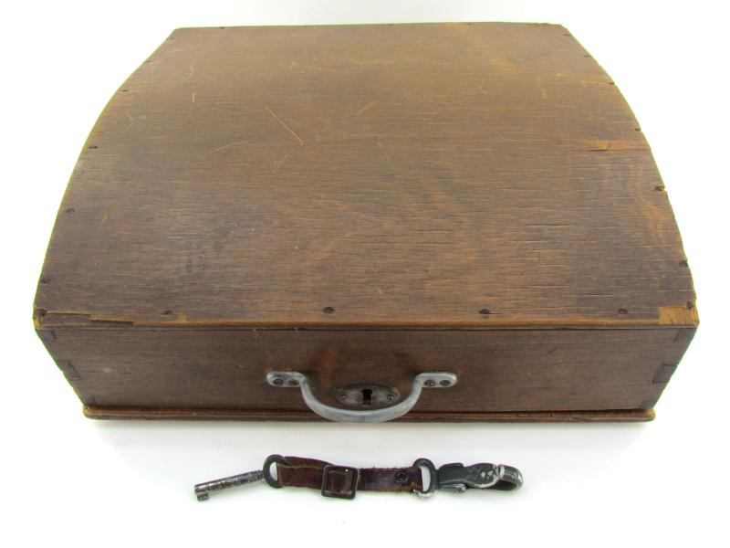 Wehrmacht / Waffen-SS typewriter by Olympia in Case
