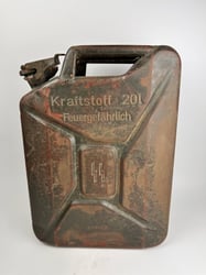 WW2 German ss jerrycan "Sandrik"