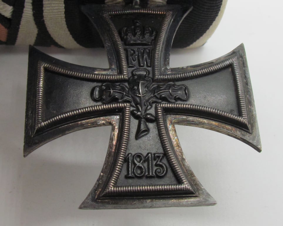 Three pieced Medal Bar  ( Police related )