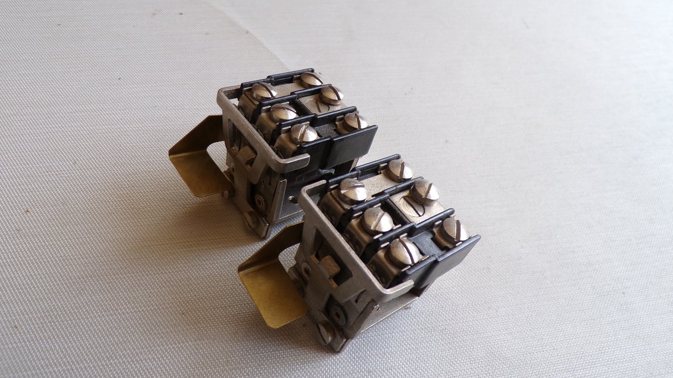 Siemens Relais Box for Teleprinter / Cipher Machine