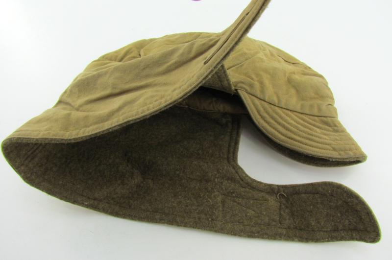 US WWII Army M-1937 Cold weather hat