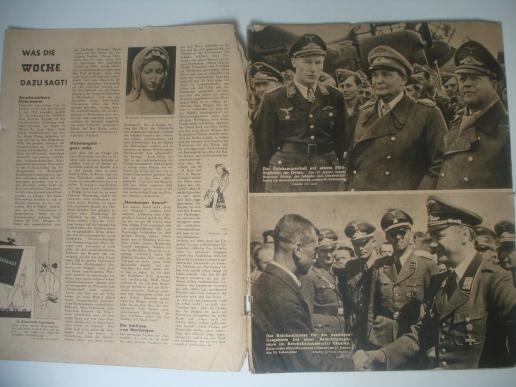 German magazine Die Woche
