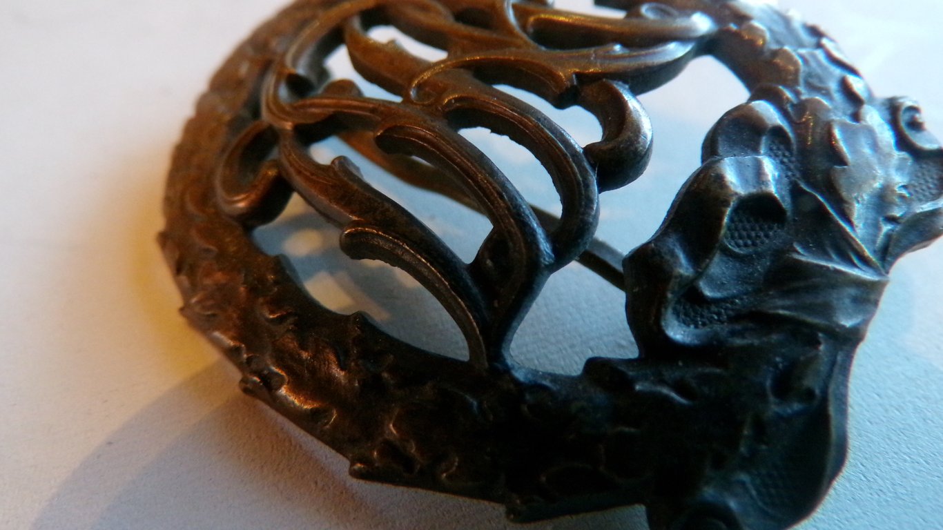 Deutsches Turn u Sportabz. 1919-1934 DRA in Bronze